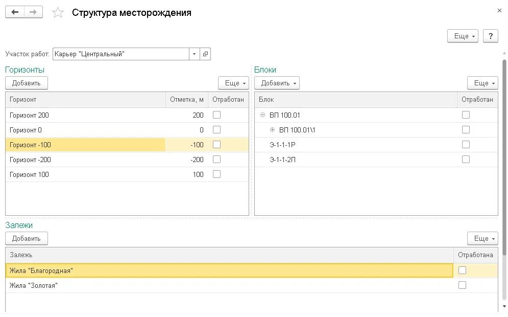 Геологиялық құрылым
